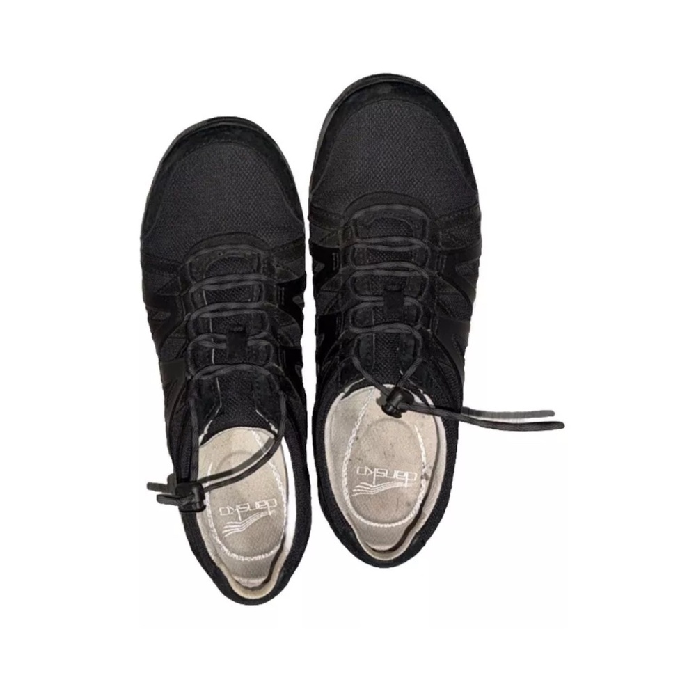 Dansko Womens Henriette Low Toggle Sneakers Size 38 / 7.5-8 Black